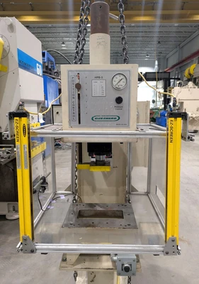USED 1999 GREENERD PRESSES GREENERD HPB-5 PRESS