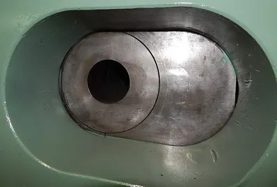 800 TON BEMCOR "LITTLE SLUGGER" HYDRAULIC SHEAR