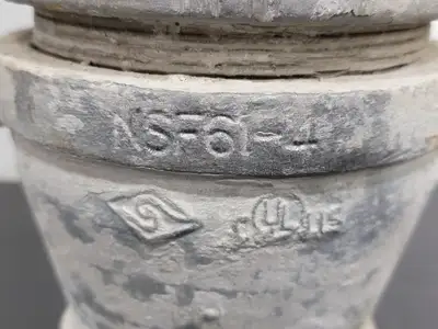 4", x 3", Coupling-Reducer, Camlocked, SF61-4