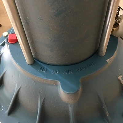 ITT Dia-Flo BAF 1-2RN-RH Diaphragm Valve with x2 Micro Switch 13A 125VAC 1HP