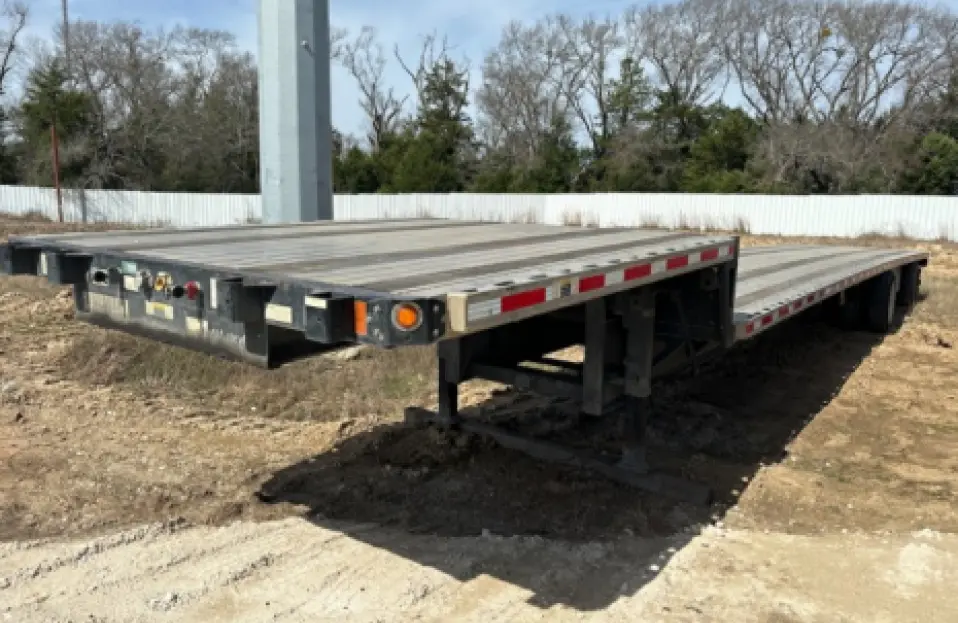 USED 2022 FONTAINE 53 DROP DECK TRAILER
