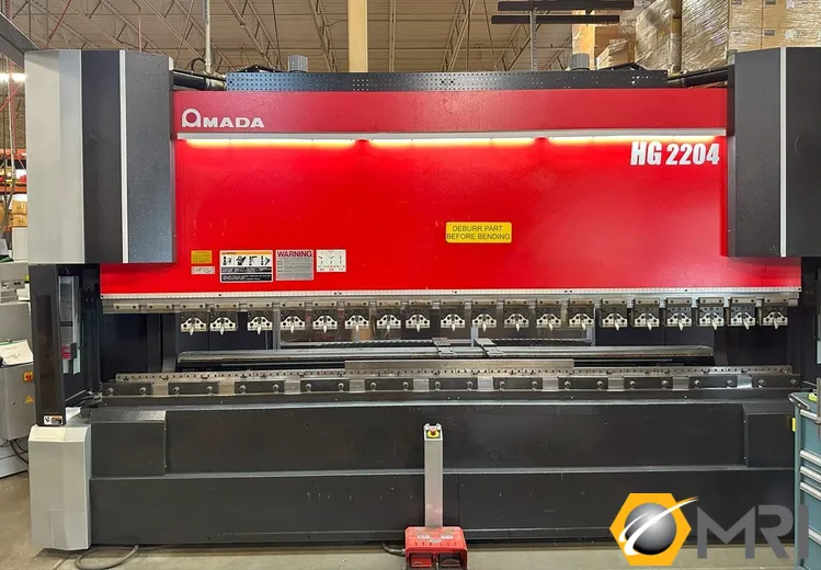 2016 AMADA HG-2204 BRAKES, PRESS, N/C & CNC | Machinery Resources International