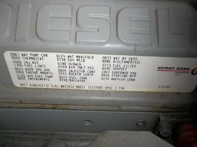 Used EUCLID EE-40-DD-3-71N Diesel Generators North Carolina US | Levan Equipment #1546316