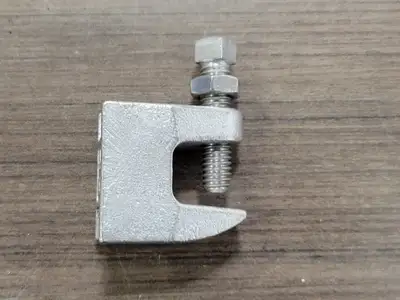 1/2" T304 Stainless Steel Beam Clamp (Bag of 50/Qty)