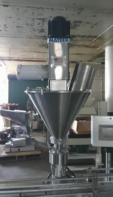 USED MATEER 3803D