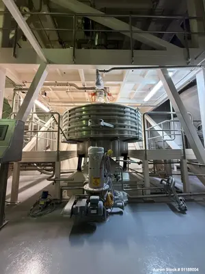 Used Fitzpatrick Chilsonator System with Comminutor Mill & GKM Screener – Complete Dry Granulation Line