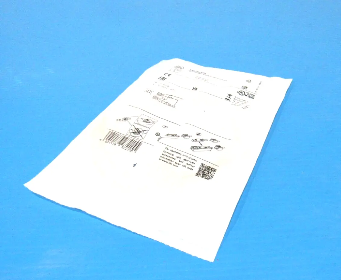 NEW IFM MKT3020BBPKG/A/0,3M/ZH/US/2X SENSOR MK5209