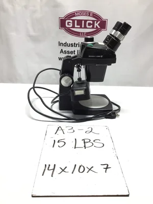 USED BAUSCH & LOMB STEREOZOOM 4