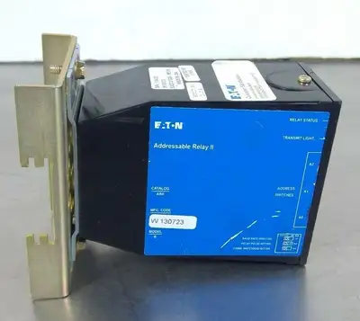 Eaton - Catalog: ARII - Addressable Relay II - Model: B 4C