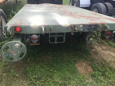 Used AFTERMARKET FLATBED TRAILER Flatbed Trailers Pennsylvania US | East West Machinery & Drilling #1415619