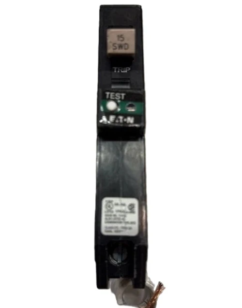 Eaton CHFCAF115PN AFCI Branch Feeder Circuit Breaker, 15A, 1-Pole, 120/240 V [New]