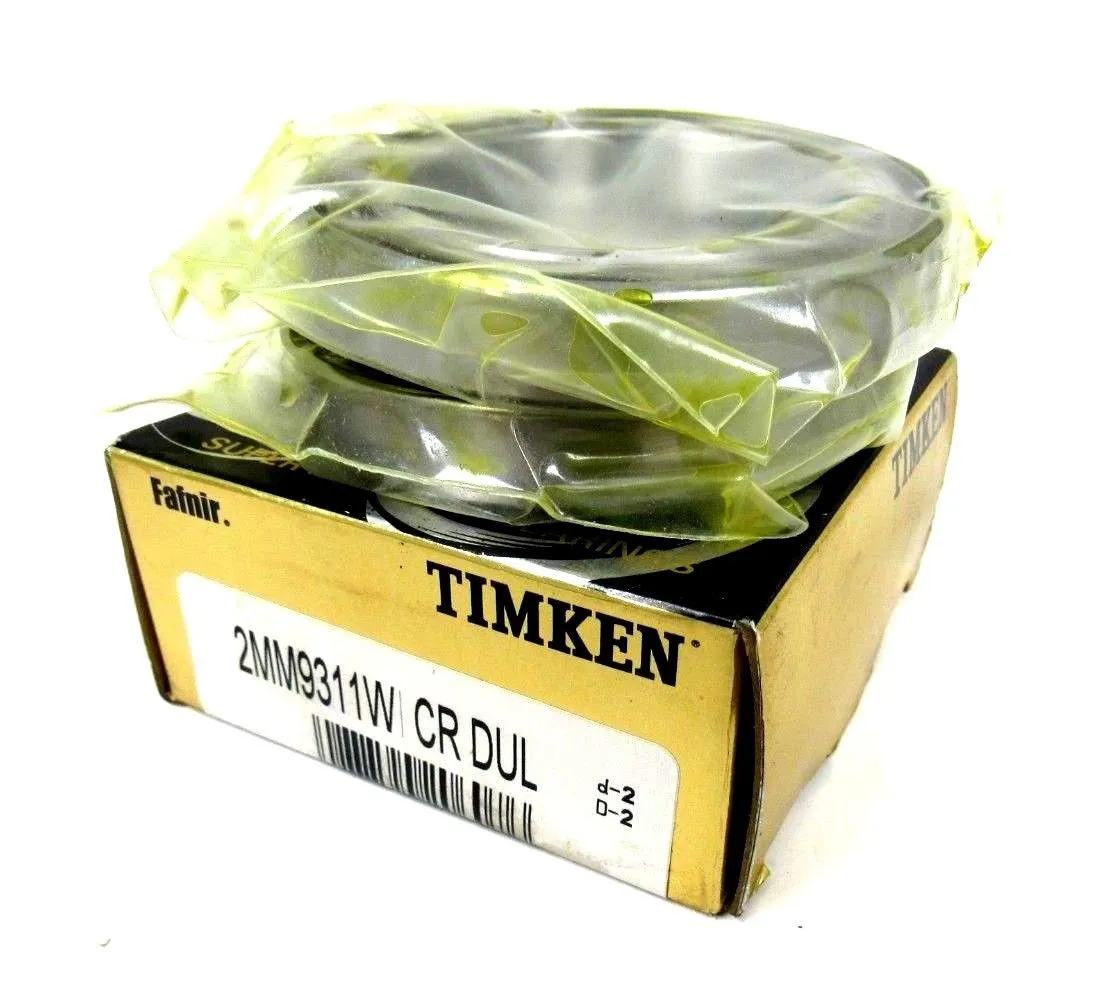 NEW TIMKEN 2MM9311WI CR DUL SUPER PRECISION BEARING SET 2MM9311WICRDUL