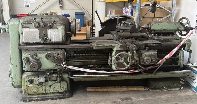 Used 1961 ŠKODA SUR 260 Engine Lathes CZ | Amaron s.r.o. #1425610