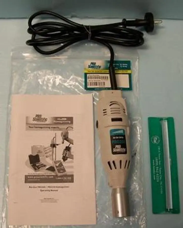 QTY. 1. BIO-GEN SERIES PRO 200 PRO SCIENTIFIC HOMO...