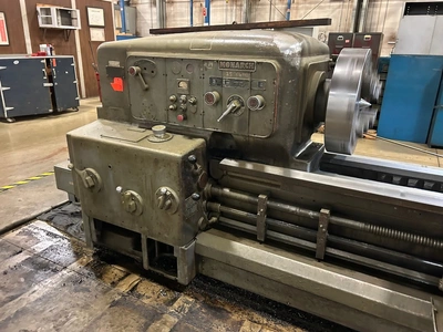 27"x24'cc MONARCH Engine Lathe