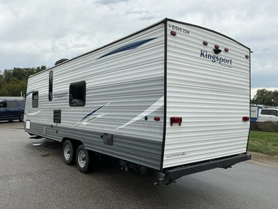 Used 2019 GULFSTREAM KINGSPORT 275FBG Campers, Caravans, Motorhomes Michigan US | Miedema Asset Management Group #1414688