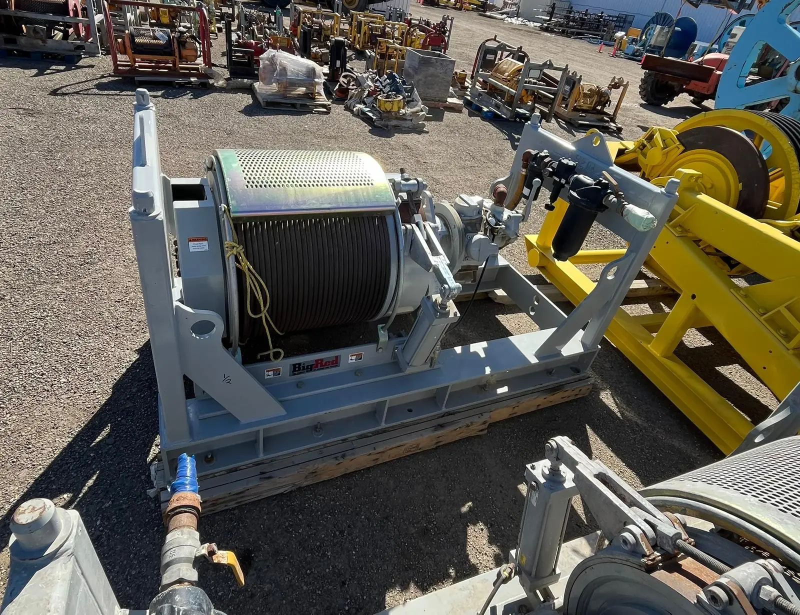 Used THERN TA5-24AX1 Winches Saskatchewan CA | Certified Sales and Rentals #1637867