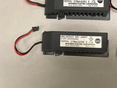 Used MITSUBISHI MELSERVO MR-J3BAT Programmable Logic Controllers Ohio US | Surplus Asset Holdings #1234171
