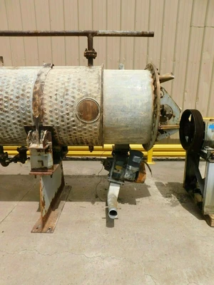 Used STRONG SCOTT SJS Rotary Vacuum Dryers Ohio US | Equipment Recovery Corp. #1331691