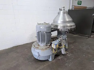USED ALFA LAVAL BRPX 417