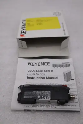 NEW OPEN BOX KEYENCE LR-XN11C Laser Sensor Amplifier STOCK K-4004CC
