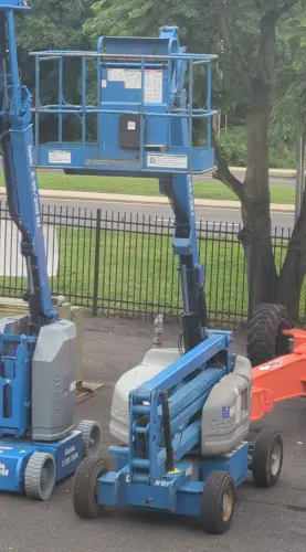 Used 2015 GENIE Z45/25JDC Articulating Boom Lifts Pennsylvania US | National Lift Equipment #1411974