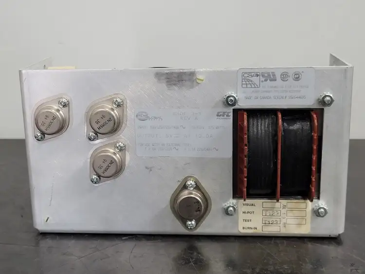 Used GFC POWER GHOF3-5 Misc Electrical & Power Parts British Columbia CA | Lenmark #247581