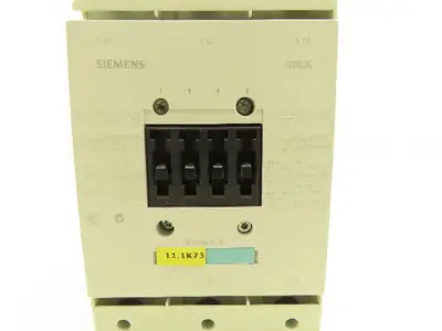 Siemens 3RT1054-1AP36 160A 1000VAC 125HP Contactor Motor Starter *READ*