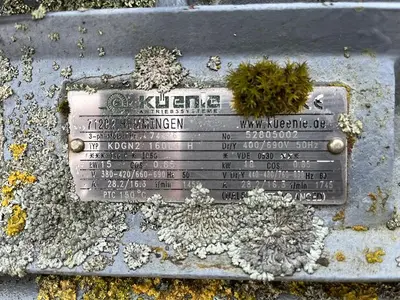 USED 1983 KLEEMANN SAND SCREENING PLANT