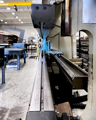 Used 2006 ACCURPRESS ADVANTAGE 717512 Press Brakes Illinois US | Machine Factory Outlet #1263761