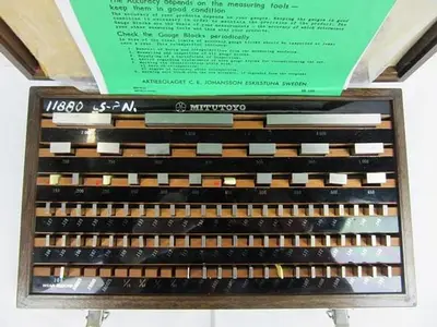 Mitutoyo Gauge Blocks