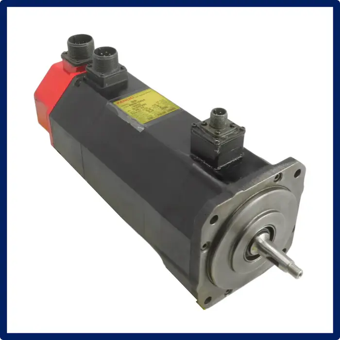Used MITSUBISHI A06B-0314-B203 Servo Motors Texas US | CNC TOOLS LLC #889617