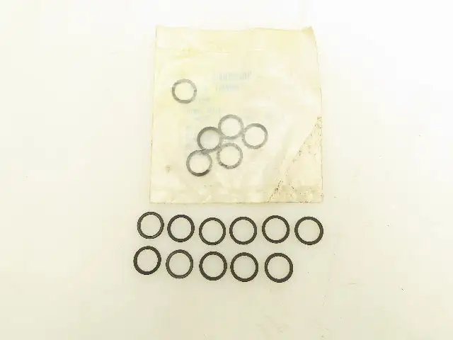 QR-4014 O-Ring Seals 1/2" ID 5/8" OD Lot of 17