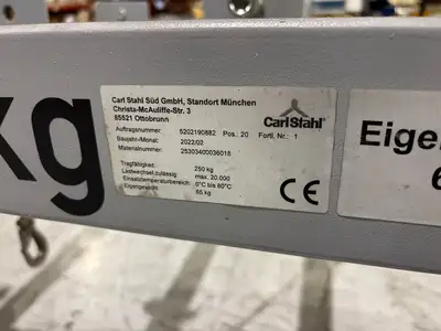 USED CARL STAHL 8702S34