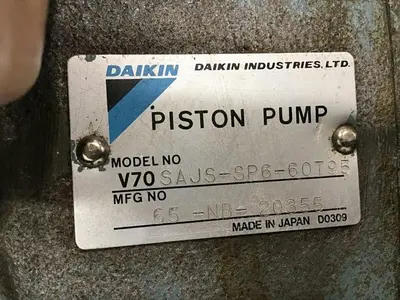 USED DAIKIN V70SAJS-SP6-60T95