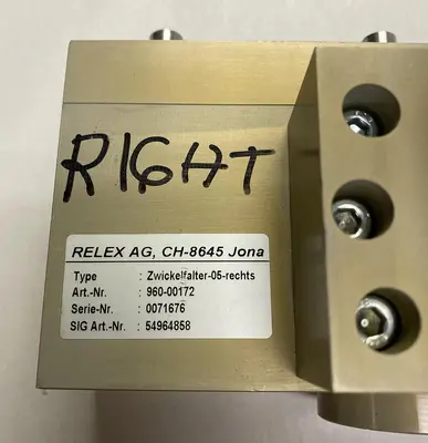 New | in-Stock RELEX AG 54964858 Speed Reducers Ohio US | Surplus Asset Holdings #1247413