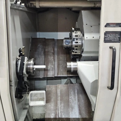 1991 HARDINGE CONQUEST 42 CNC Lathes | 520 Machinery Sales LLC (7)