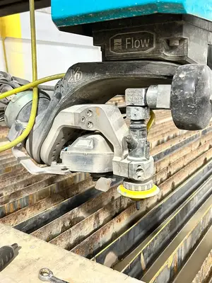 2018 FLOW Mach 500 3060 Waterjet Cutters | Machnet (8)