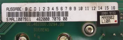 USED SIEMENS 6SC6100-0GC14 DRIVE 6SC6100-0GC08 6SC61000GC14