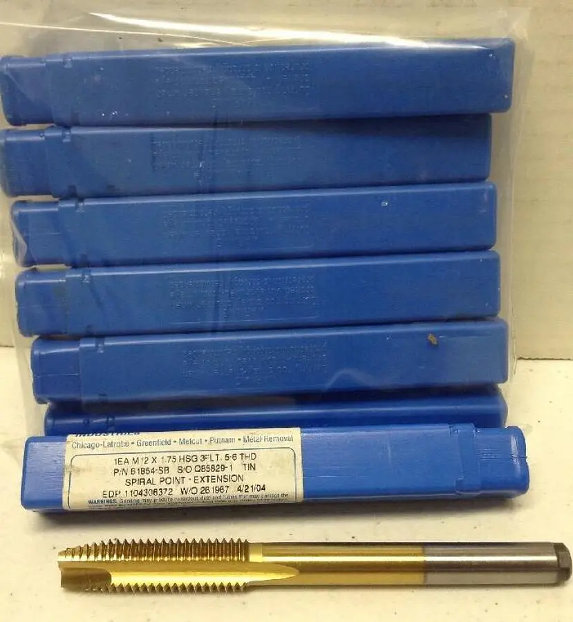 New | in-Stock GREENFIELD INDUSTRIES 61854-SB Misc Electrical & Power Parts Ohio US | Surplus Asset Holdings #1235221