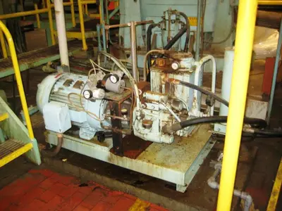 Sharples SP-6500 solid bowl basket centrifuge, 316SS.