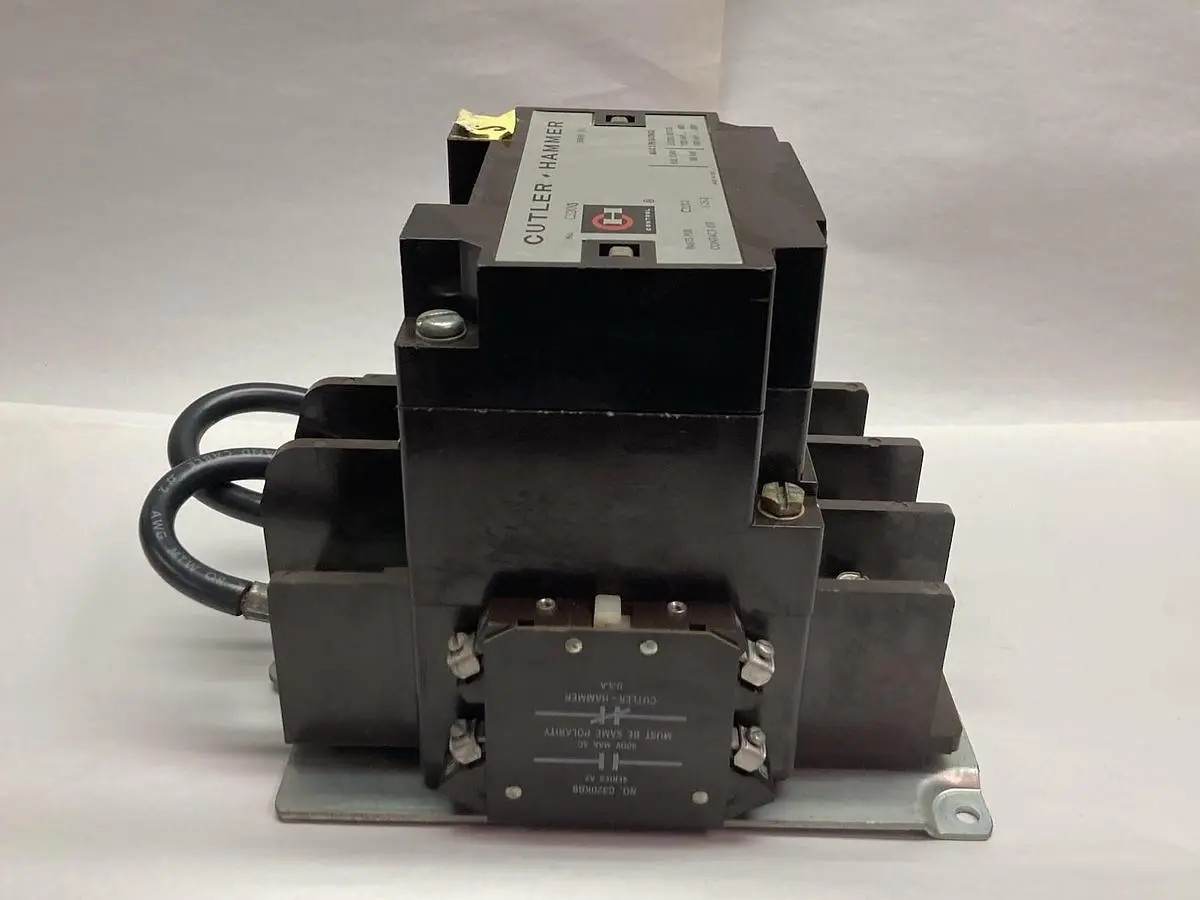 Used CUTLER-HAMMER C32KN3 Industrial Controls Ohio US | Surplus Asset Holdings #1502634