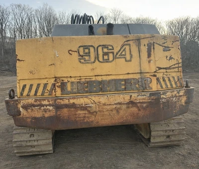 Used 2001 LIEBHERR R964HDW Litronics Crawler Excavators Ohio US | Proxy Equipment #1424204