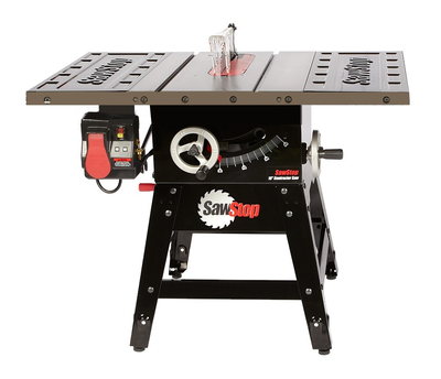 SawStop Contractor 1.75HP, 120V, 60Hz 36" Pro T-Glide Fence System
