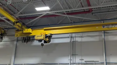 ACCO WRIGHT 5 Ton Cranes - Overhead, Bridge | Highland Machinery & Crane (3)
