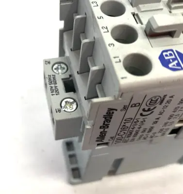 USED ALLEN BRADLEY SER. B IEC 16 A CONTACTOR, 1 NO CONTACTS & 0 NC CONTACT
