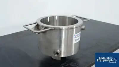 N/A 8.5" Stainless Steel Mixing Can