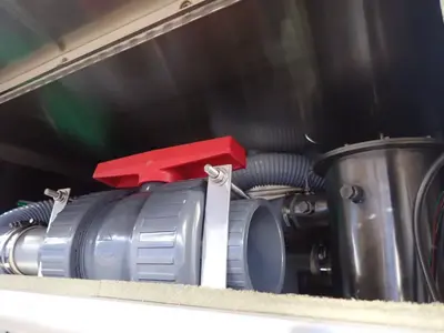 USED 2001 CREMER COUNTER TQI480