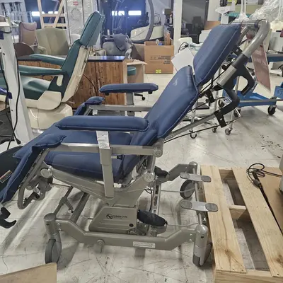 Used Human Care Human Care Convertible Patient Transfer Chair Tables/Stretchers/Gurneys Texas US | PT Medical Technologies #1458955