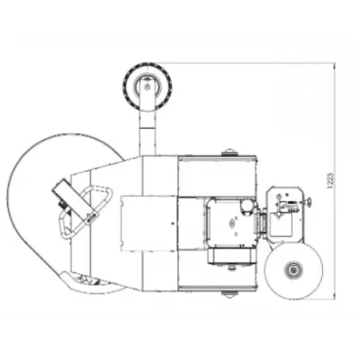NEW EDDA ROBOWRAP 2700 VPT